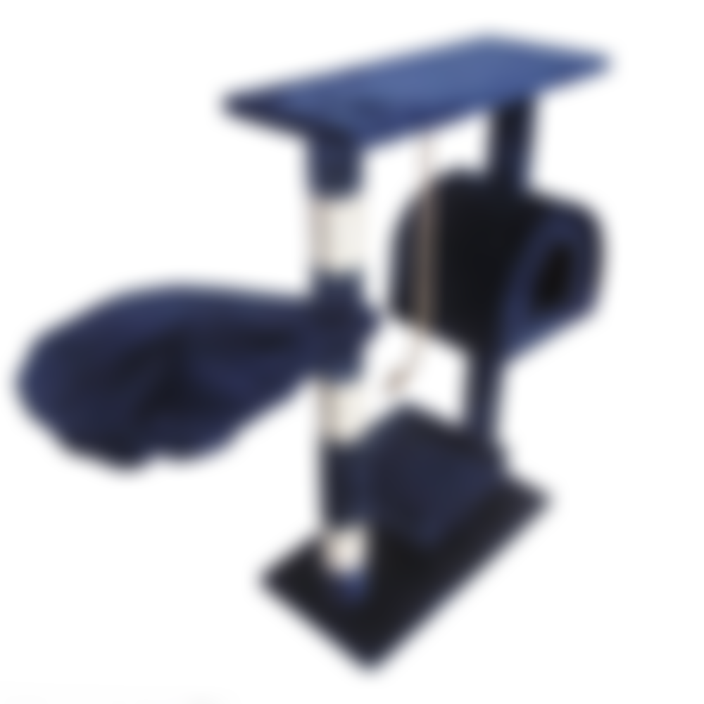 Leopet KBM001 2grau Cat Tree Scratching Post Kitten Climbing Excercise
