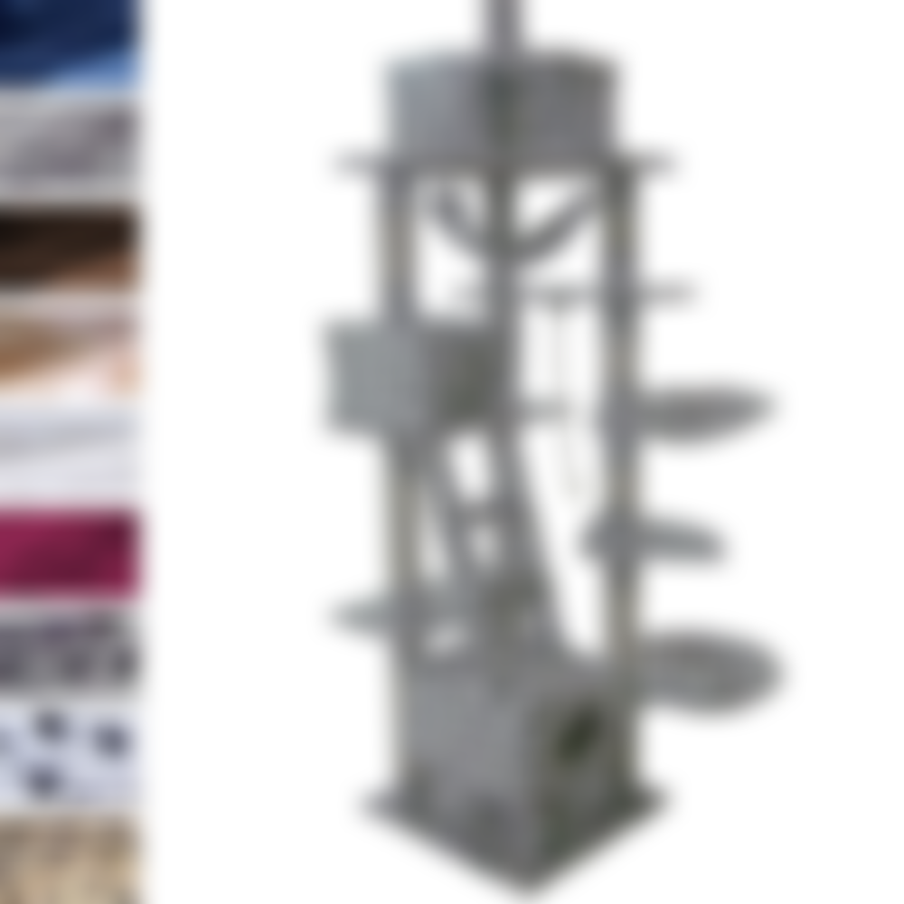 Leopet Kbd010 2beige Cat Tree Scratching Post Kitten Climbing (2)