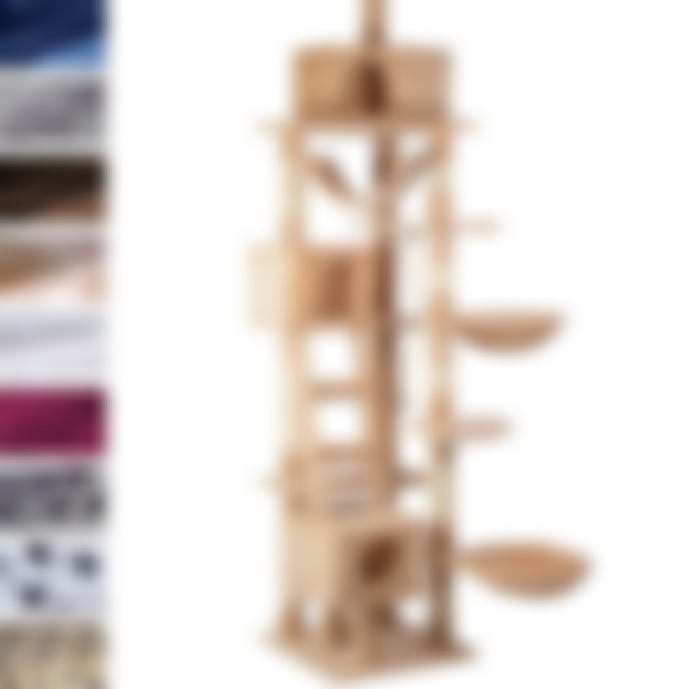 Leopet Kbd010 2beige Cat Tree Scratching Post Kitten Climbing (3)