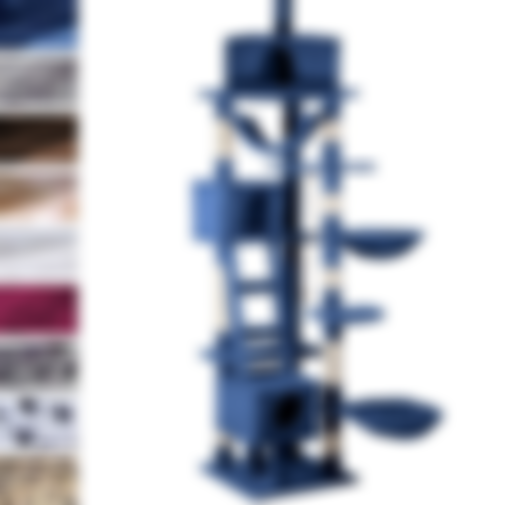 Leopet Kbd010 2beige Cat Tree Scratching Post Kitten Climbing (4)
