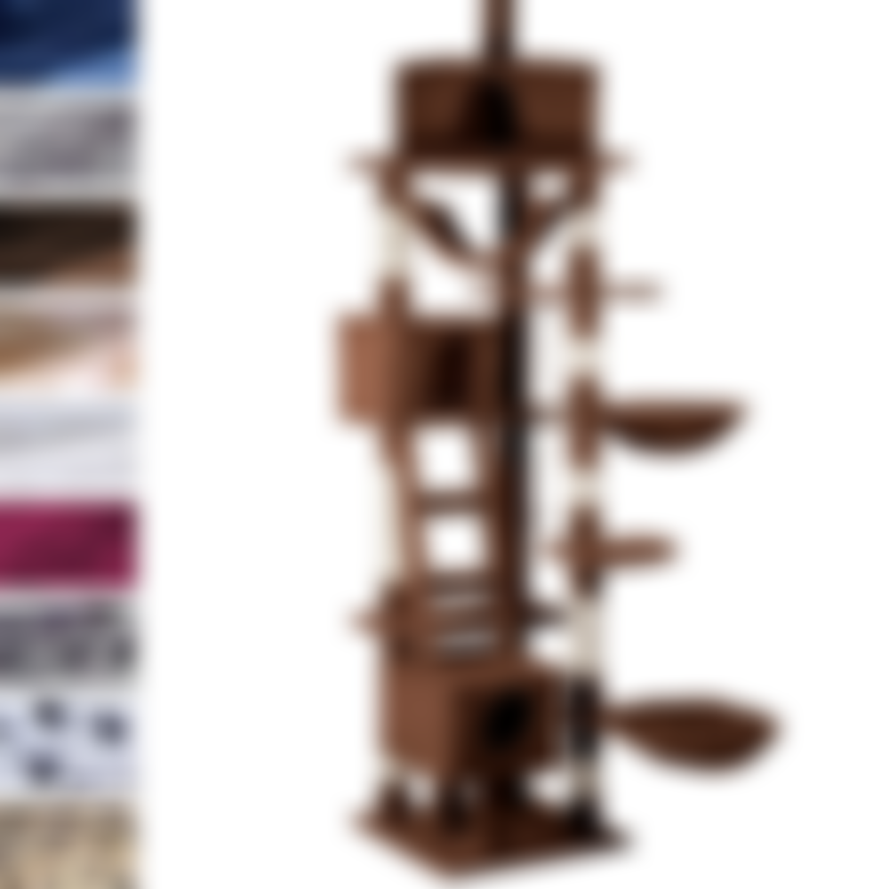 Leopet Kbd010 2beige Cat Tree Scratching Post Kitten Climbing (5)