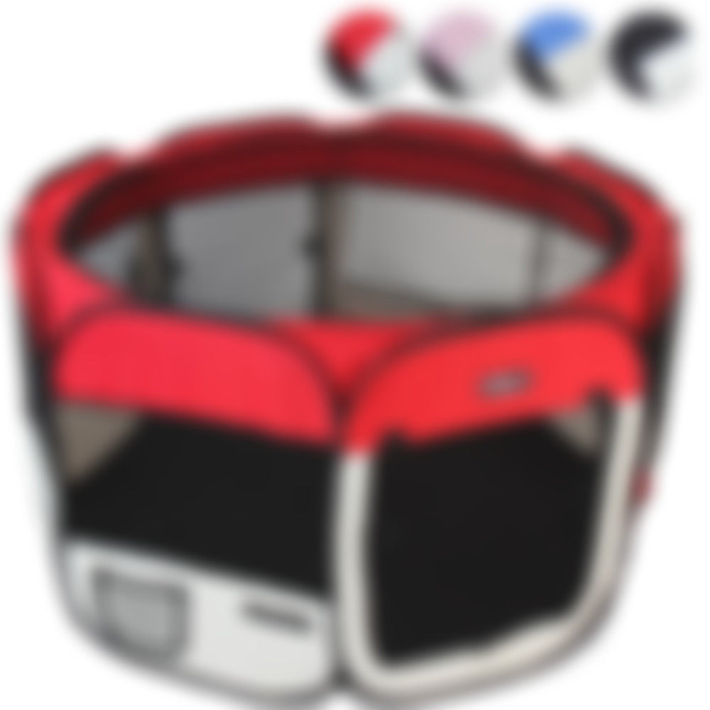 Leopet Tspb09 Playpen For Puppies And Small Animals (2)