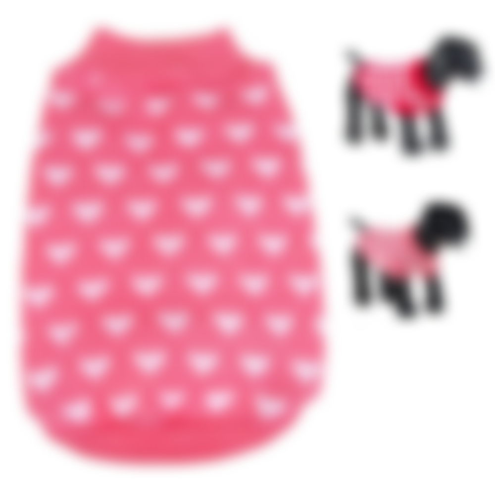 Silvercell-Pets-Puppy-Dogs-Clothes-Jacket-Little-Heart-Knit-Sweater (6)